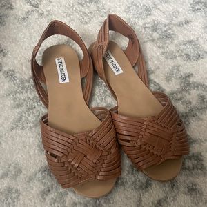 Steve Madden Open-Toe Flats